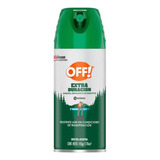 Repelente Off Verde 170 Larga Duracion Sin Mosquitos!