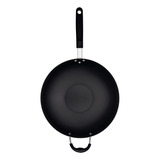 Panela Wok Alumínio 32cm Loreto Grafite Tramontina