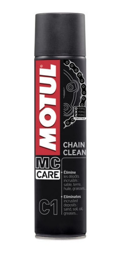 Limpiador Cadena Moto C1 Motul 400ml