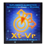 Xtra Viril 4 Tabletas Suplemento Natural