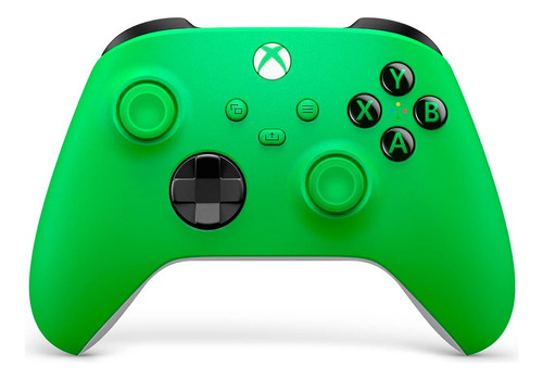 Microsoft Control Inalambrico Xbox Pulse Red Color Verde
