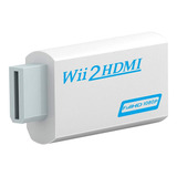 Conversor Adaptador Nintendo Wii A Hdmi Audio 3.5mm | Dfast
