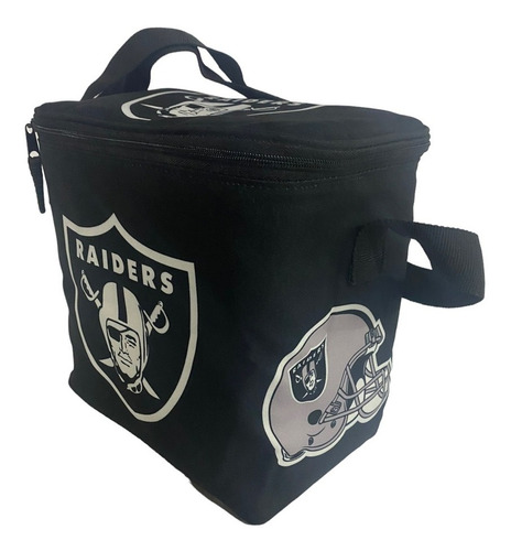 Hielera Raiders Nfl, Termica Hard Liner 16 Lts De Capacidad