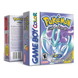 Pokemon Crystal Nintendo Game Boy Juego Completo De Pikachu