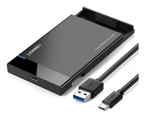 Disco Duro Sata Carcasa 2.5 A Usb 3.1 Hdd / Ssd O Hdd / Ssd