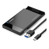 Disco Duro Sata Carcasa 2.5 A Usb 3.1 Hdd / Ssd O Hdd / Ssd