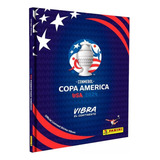 Álbum Tapa Dura Copa América 2024 Completo A Pegar Panini 