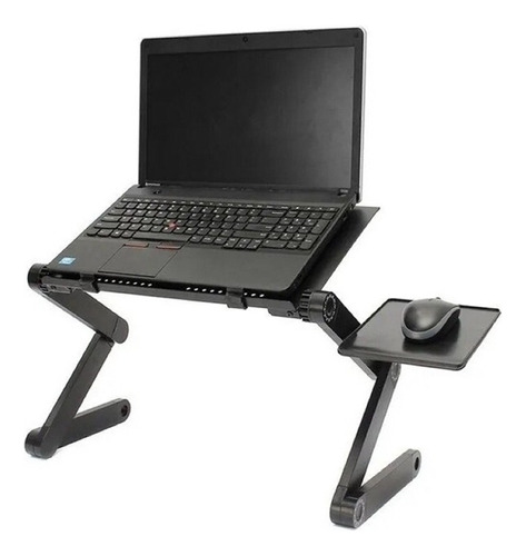 Suporte De Cama Desk Slim C/ Mousepad P/ Notebook Articulado