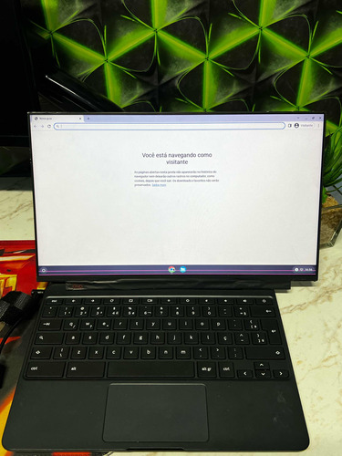 Chromebook  Xe500c13 - Tela Danificada - Resto 100%