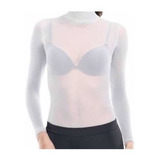 X 3 Set Camiseta Panty Entallada Mujer Beatle Cuello Alto 