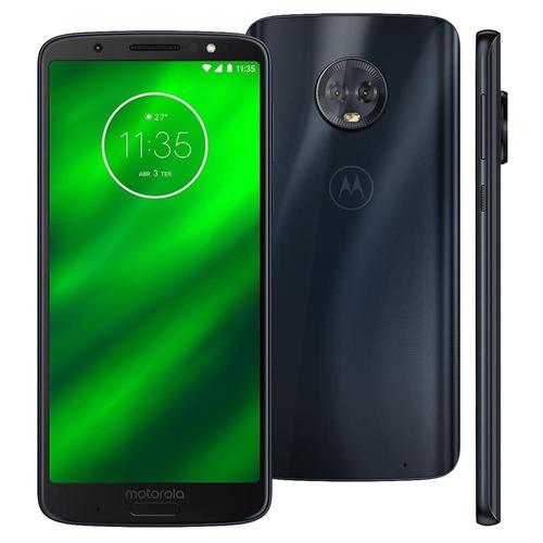 Celular Motorola G6 Plus 64gb 4gb Ram Dual Sim Ahora 12/18