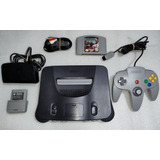 Consola Nintendo 64 Funcionando