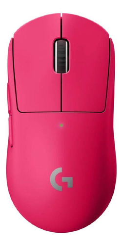 Mouse Gamer Logitech G Pro X Superlight 2 Rojo Magenta 