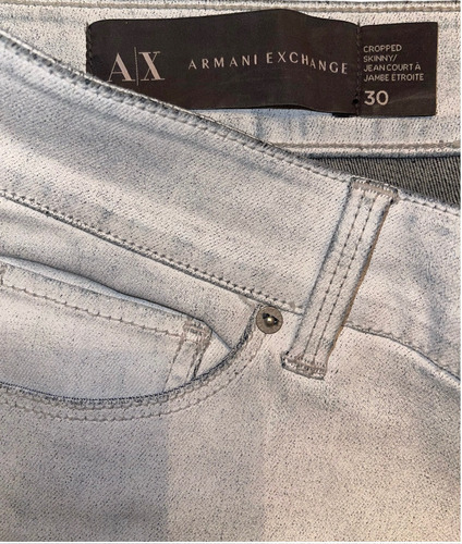 Jeans Armani Exchange Original-elastizado- Engomado-t.30