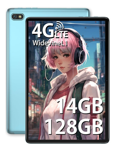2023 Tableta Android Pad 10'' 14gb Ram+128gb 4g Lte/wifi Pc 
