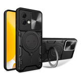 Nova Capinha Suporte Case Armadura Para Motorola Moto G84 5g