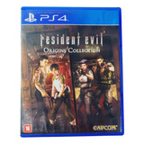 Resident Evil: Origins Collection - Ps4 Original Físico 