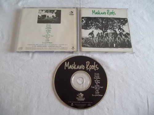 Cd - Maskavo Roots - Chá Preto