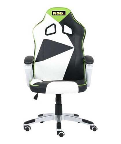 Cadeira Gamer Viper 2 Nexus Vegas Gamer Preto E Verde