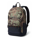 Columbia Mochila Unisex En Zigzag De Camuflaje Ciprés