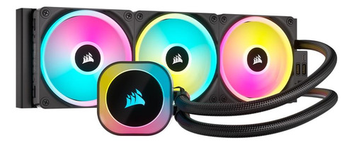 Water Cooler Corsair Icue Link H150i Rgb Aio 360mm - Cw-9061