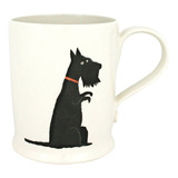 Taza Scottish Terrier  Escoces Personalizada