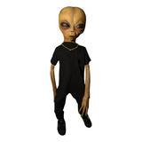 Lil Mayo Muñeco Alien Doll X Files - Premium Thealienstore
