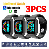 3pcs Reloj Inteligente Reloj Inteligente Podometro Calorias