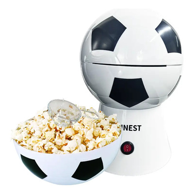 Maquina De Palomitas 24l Estilo Futbolístico Color Blanco | MercadoLibre