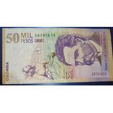 Colombia 50.000 Pesos 24 Agosto 2012 Estado 9