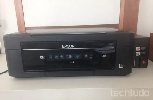 Impressora Epson Tanque De Tinta L355 