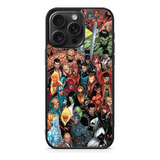 Funda Avengers Los Vengadores Deluxe Comic Collage 2