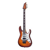 Guitarra Eléctrica Schecter Banshee Extreme Banshee-6 Fr Extreme De Caoba Vintage Sunburst Con Diapasón De Palo De Rosa