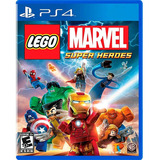 Juego Ps4 Lego Marvel Super Heroes Físico Electropc