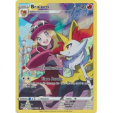 Braixen Tg01/tg30 Holo Raro Pokemon Tcg