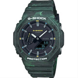 Relógio Casio G-shock Mystic Forest Ga-2100fr-3adr