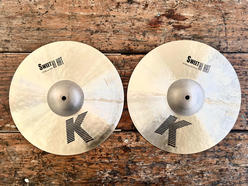 Zildjian K Sweet Hi Hats 14 Ludwig Tama Platillos Sabian