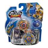 Beyblade Infinity Nado Super Com Lançador Ferro Metal