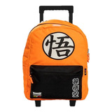 Mochila Dragon Ball Primaria Con Carro Vs616