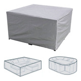 Cubierta Muebles Jardín Impermeable Uv Exterior