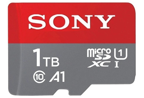 Micro Sd Sony 1 Tb Calidad, Velocidad Y Capacidad Confiables