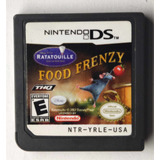 Ratatouille: Food Frenzy Nintendo Ds Cartucho Rtrmx Vj
