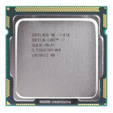 Core I7 870 2,93 Ghz, Cuádruple Núcleo L3, 8 M, Socket 1156