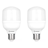 Pack X2 Lampara Foco Galponera Alto Poder 20w Ledvance Osram