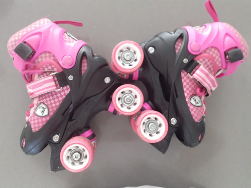 Patines Extensibles Lamborghini / Color Rosa / Nena - T. S