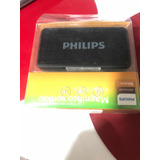Parlante Inalámbrico Bluetooth Philips  Bt60bk/94 Negro