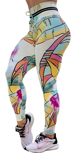 Calca Legging Empina Bumbum Costline Exclusiva Moving