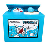 Alcancía Electrónica Roba Monedas Doraemon