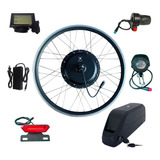 Kit Bicicleta Eléctrica 1000w(interno) R26 21ah Msi