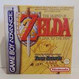 The Leguend Of Zelda Alttp Gba Nuevo Con Caja